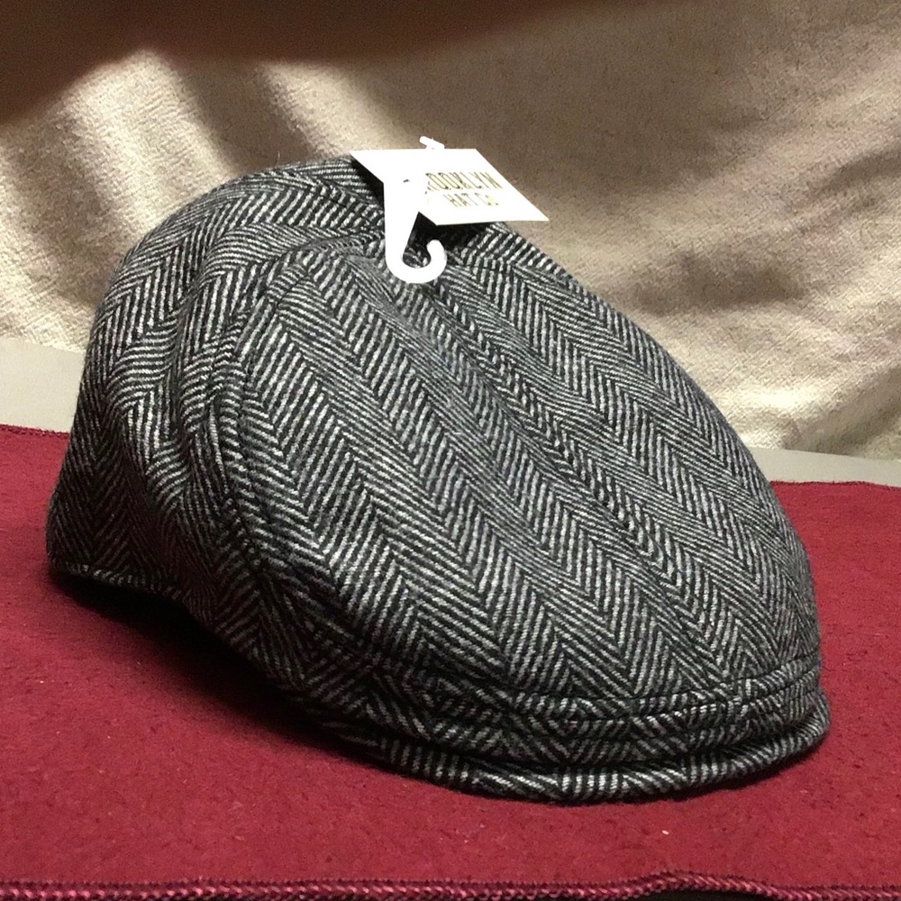 Brooklyn Hat Company Wool “Herringbone Ivy” Cap